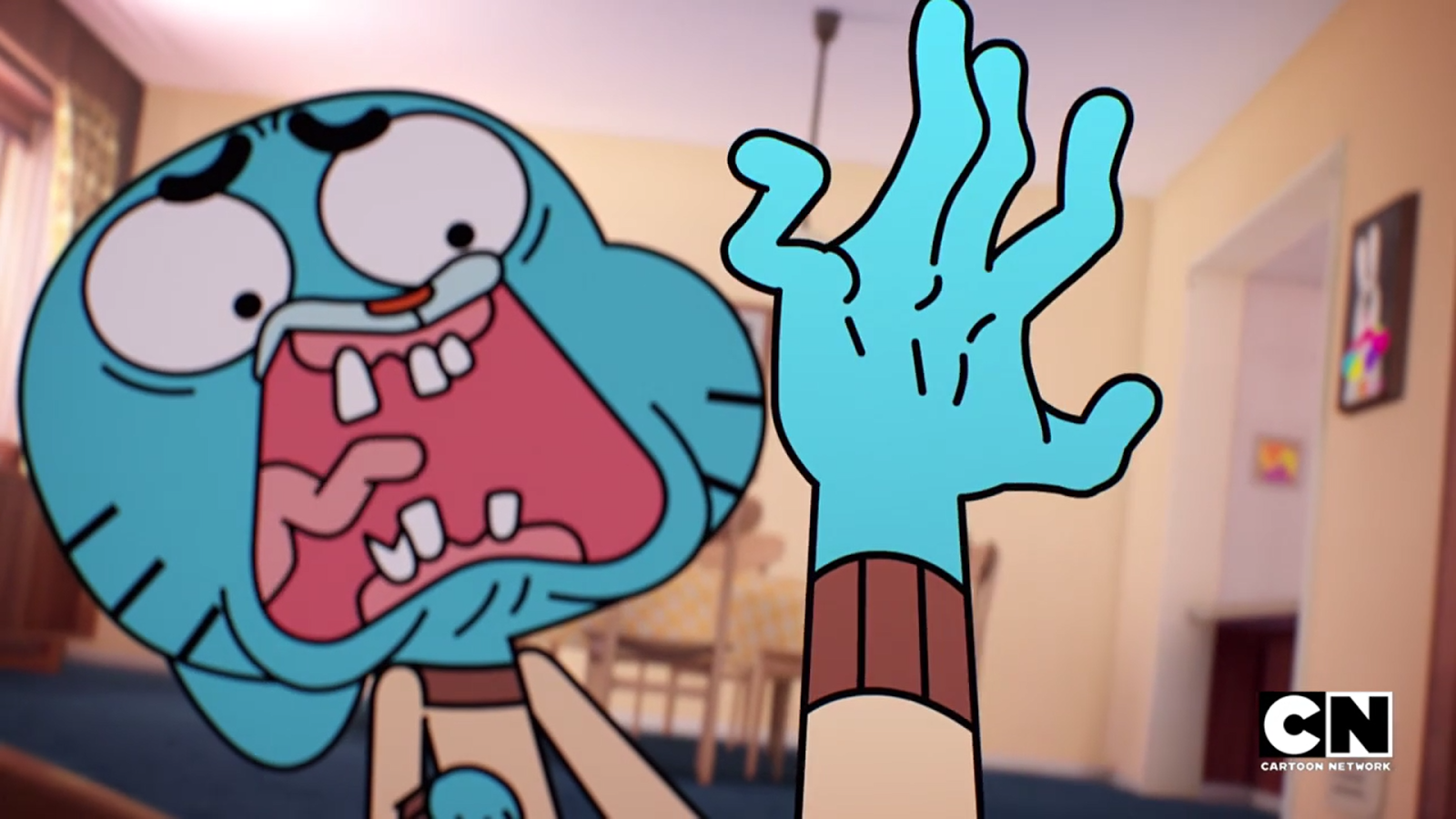 Gumball the nuisance